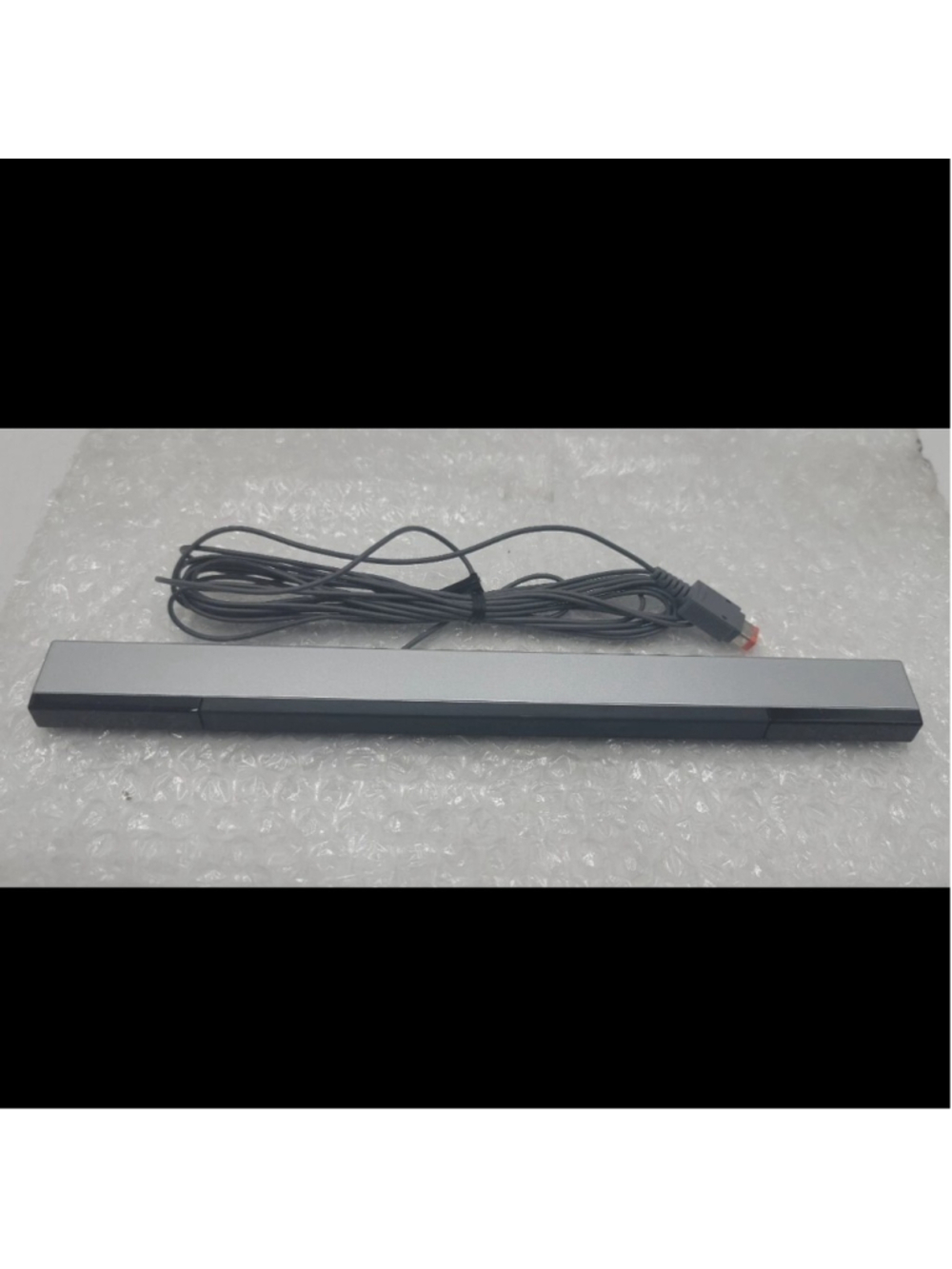 Official Oem Nintendo Wii Motion Sensor Camera Sensor Bar Black/Gray